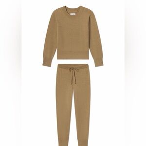 Never Worn Lake Tan Sweater and Pants Set
